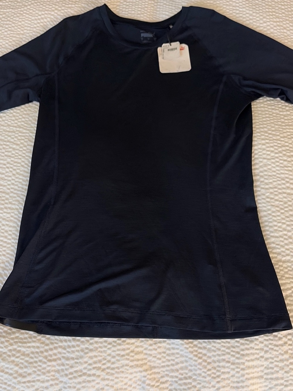 Puma Women's Navy Performance Crew